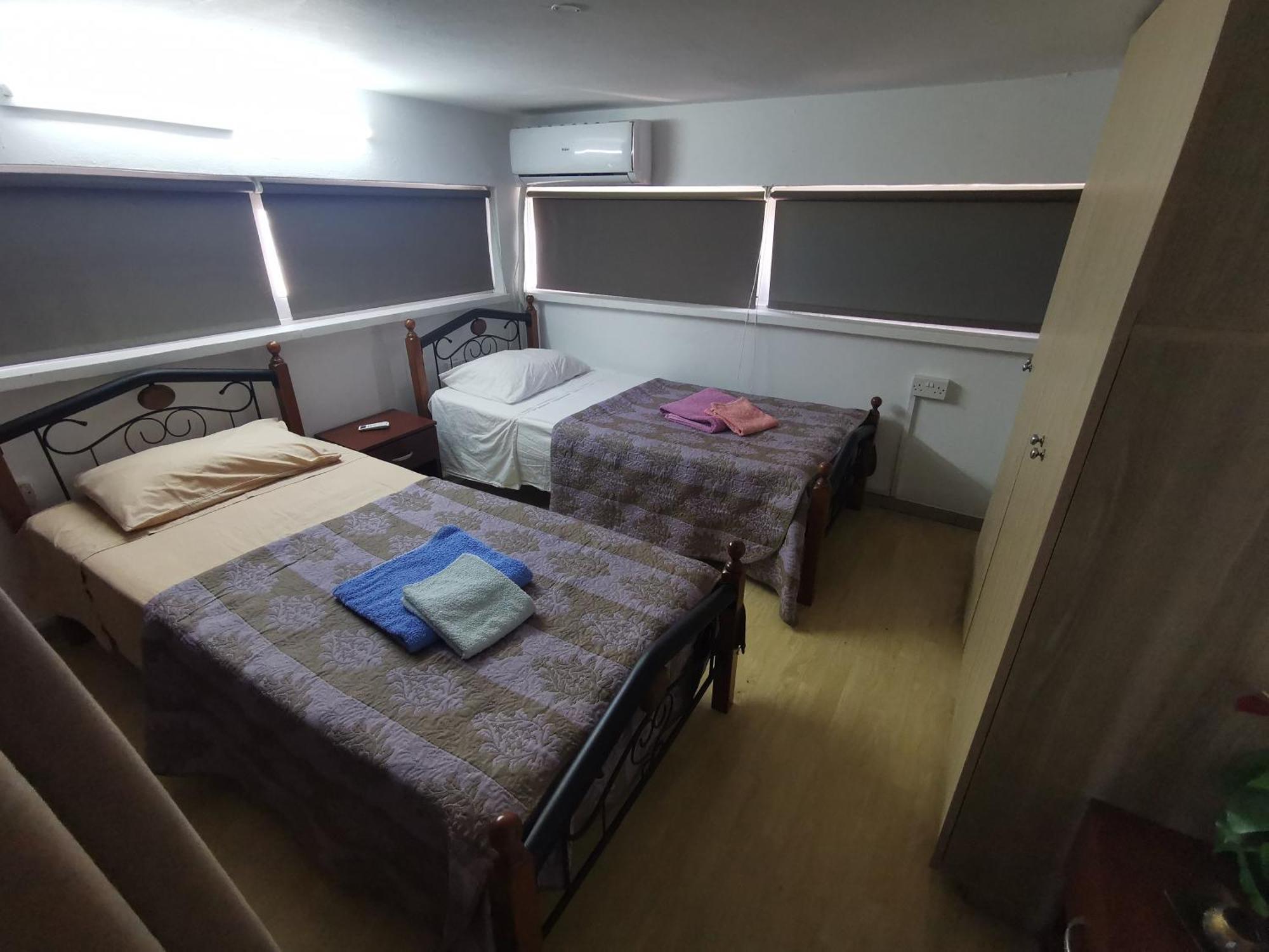 Strovolos Rooms Studios نيقوسيا الغرفة الصورة